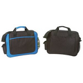 Poly Briefcase w/ Side Mesh Pocket & Cell Phone Pouch